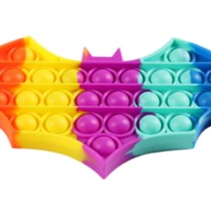 Fidget Silicone Relief Stress Push Bubble …